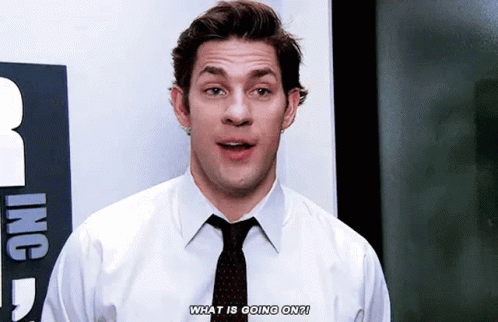 What Is Going On Yelling animated GIF