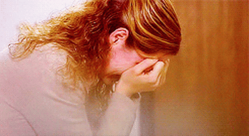 Pam Crying Cry Sad animated GIF