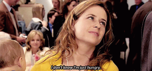 Pam I Dont Know Im Just animated GIF