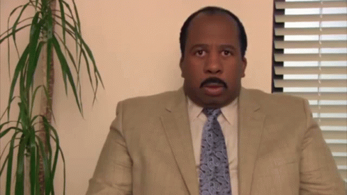 Stanley Stare Stare Staring animated GIF