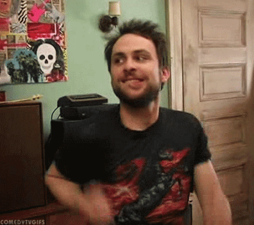 Charlie Energetic Dance animated GIF