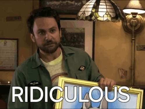 Charlie Ridiculous animated GIF