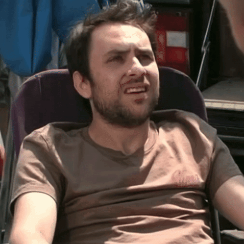 Charlie Looking Around animated GIF