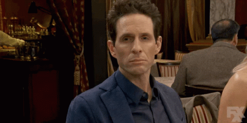 Dennis Angry Reaction animated GIF