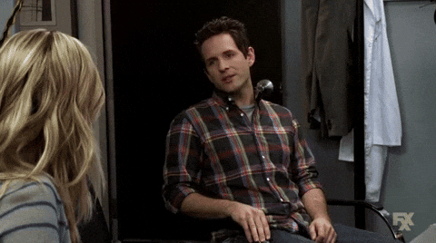 Dennis Think Of The Smell animated GIF