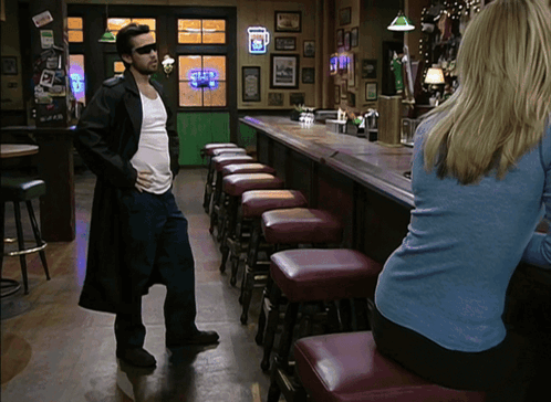 Mac Duster Entrance animated GIF