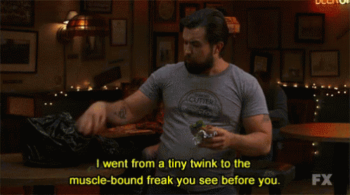 Mac Muscles animated GIF