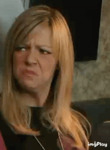 Dee Disgusted animated GIF