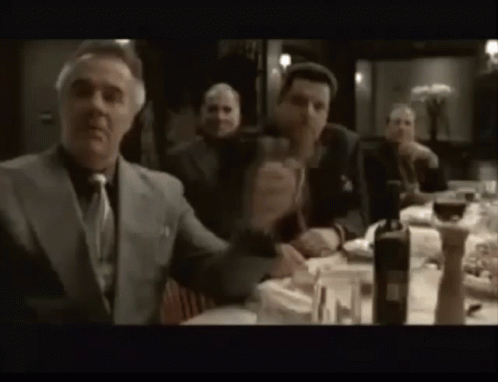 Paulie Walnuts Reaction animated GIF