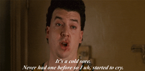 Red Stares animated GIF