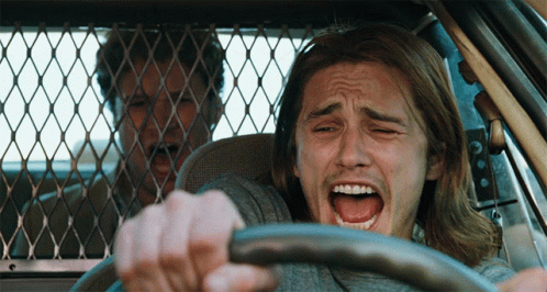 Screaming Saul Silver animated GIF