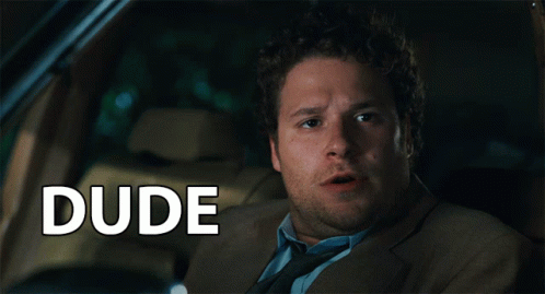 Dude animated GIF