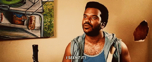 Craig Robinson Seent animated GIF