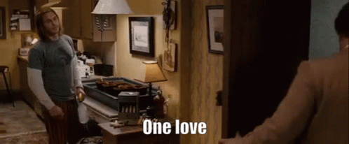 One Love Saul animated GIF