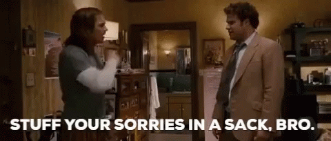 Stuff Your Sorries animated GIF