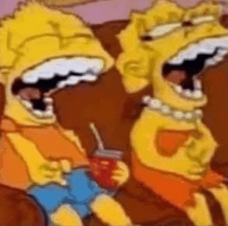The Simpsons Bart Simpson Lisa animated GIF