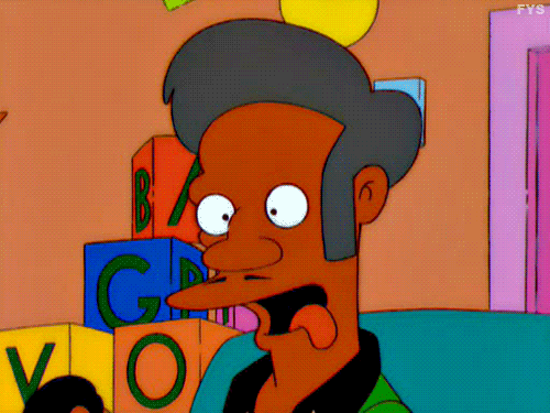 The Simpsons Reaction Season 11 animated GIF