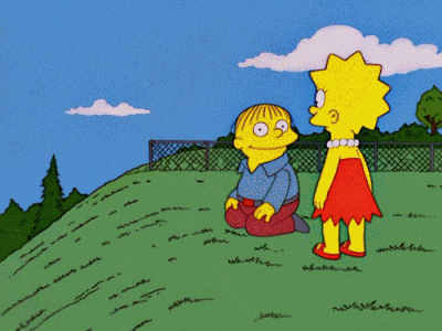 The Simpsons Lisa Simpson animated GIF
