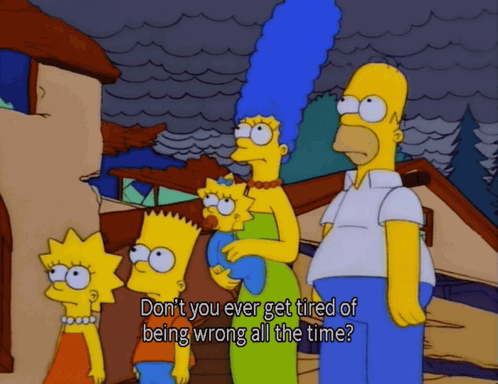 The Simpsons Homer animated GIF