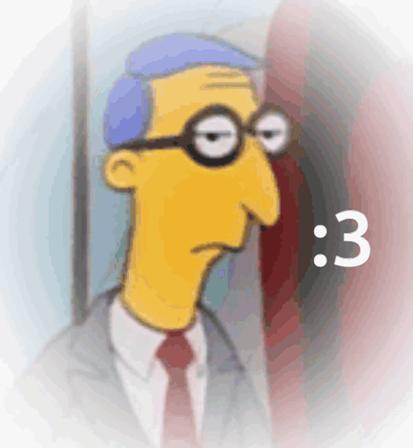 3 Blue Haired Lawyer animated GIF