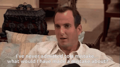Will Arnett in Arrested Development (2003), Awkward and Concerned reaction animated GIF