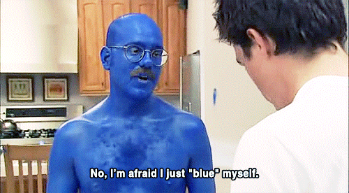 David Cross in Arrested Development (2003), Awkward and Deadpan reaction animated GIF