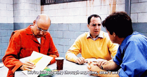 Tony Hale in Arrested Development (2003), Awkward and Deadpan reaction animated GIF