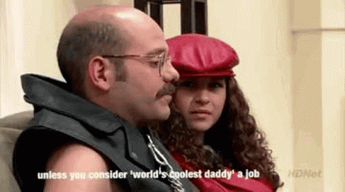 David Cross in Arrested Development (2003), Awkward and Deadpan reaction animated GIF