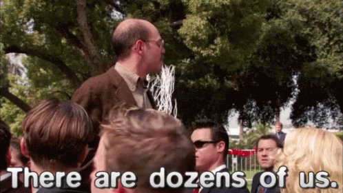 David Cross in Arrested Development (2003), Awkward and Deadpan reaction animated GIF