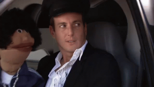 Will Arnett in Arrested Development (2003), Awkward and Deadpan reaction animated GIF