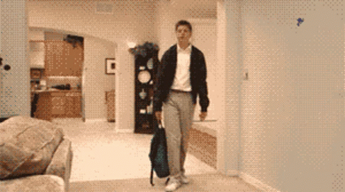 Michael Cera in Arrested Development (2003), Awkward and Deadpan reaction animated GIF