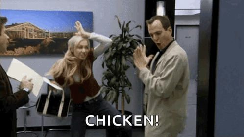 Will Arnett in Arrested Development (2003), Happy and Playful reaction animated GIF