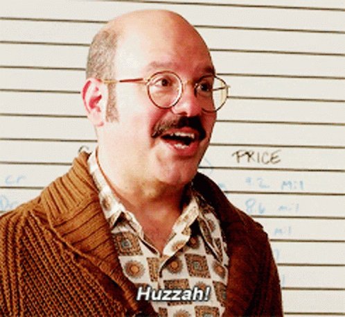 David Cross in Arrested Development (2003), Happy and Playful reaction animated GIF