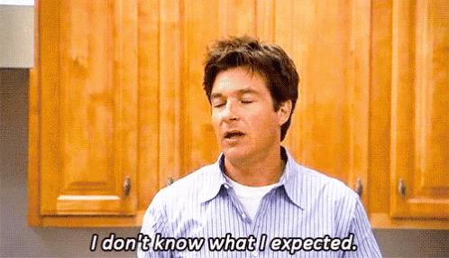 Jason Bateman in Arrested Development (2003), Awkward and Concerned reaction animated GIF