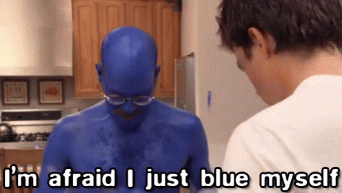David Cross in Arrested Development (2003), Awkward and Deadpan reaction animated GIF