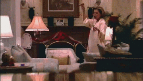 Jessica Walter in Arrested Development (2003), Happy and Playful reaction animated GIF