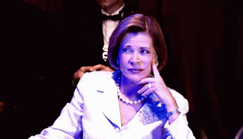 Jessica Walter in Arrested Development (2003), Sad and Awkward reaction animated GIF