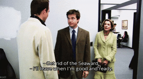 Jessica Walter in Arrested Development (2003), Judgmental and Deadpan reaction animated GIF