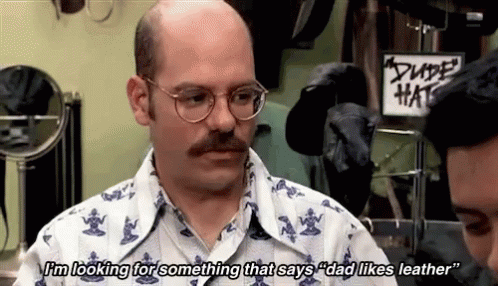 David Cross in Arrested Development (2003), Awkward and Deadpan reaction animated GIF