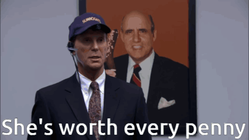 Worth Every Penny from Arrested Development (2003), Happy and Playful reaction animated GIF