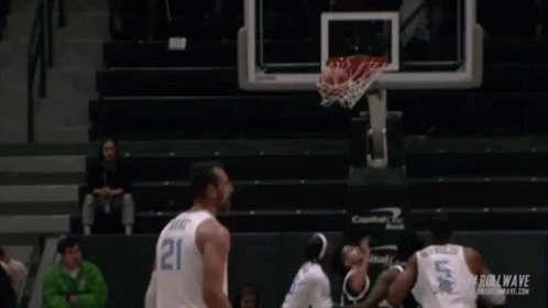 BASEketball Court Walk Off from BASEketball (1998), Deadpan and Dismissive reaction animated GIF