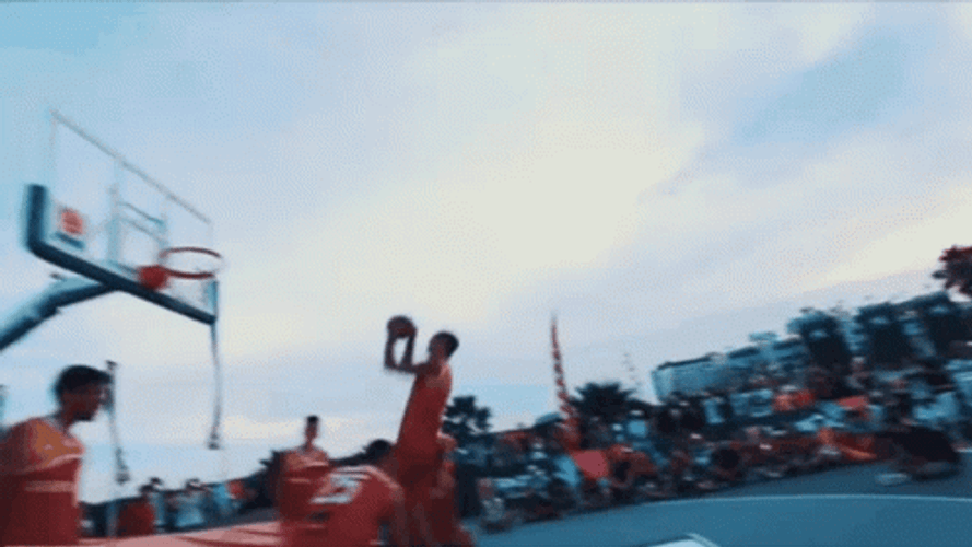 BASEketball Dunk Contest from BASEketball (1998), Excited and Triumphant reaction animated GIF