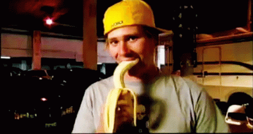 Tom Delonge in Blink-182 (1999), Goofy and Amused reaction animated GIF