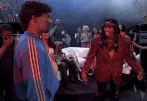 Dave Chappelle in Chappelle's Show (2003), Amused and Smug reaction animated GIF