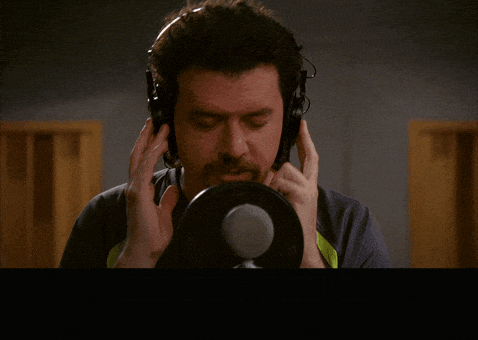 Danny Mcbride in Eastbound & Down (2009), captioned "Will I choke hold a bitch? Well, maybe.", Confident and Arrogant reaction animated GIF