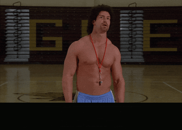 Danny Mcbride in Eastbound & Down (2009), captioned "Kids, I can throw the ball faster than fuck.", Confident and Arrogant reaction animated GIF