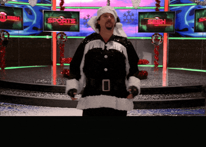 Danny Mcbride in Eastbound & Down (2009), captioned "Christmas can suck this dick! Fuck Christmas!", Confident and Arrogant reaction animated GIF