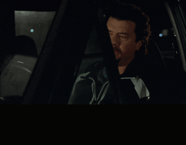 Danny Mcbride in Eastbound & Down (2009), captioned "I had no choice when it came to being great. I just am great.", Confident and Arrogant reaction animated GIF