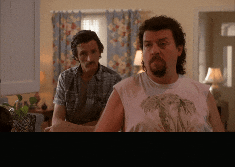 Danny Mcbride in Eastbound & Down (2009), captioned "Now, hand me my son. I have a life to ruin.", Confident and Arrogant reaction animated GIF
