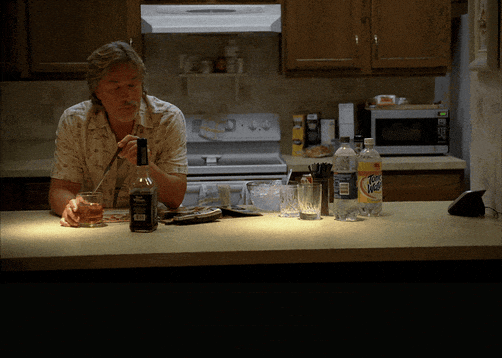 Danny Mcbride in Eastbound & Down (2009), captioned "You look like a shit sausage, boy.", Confident and Arrogant reaction animated GIF